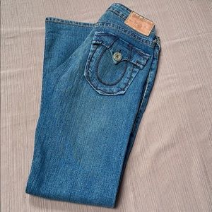 True Religion Boot Cut Jeans
